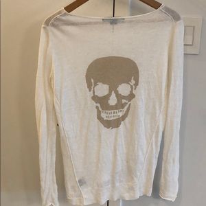 Skull Cashmere Sweater